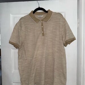 Club Monaco Tan Polo Shirt